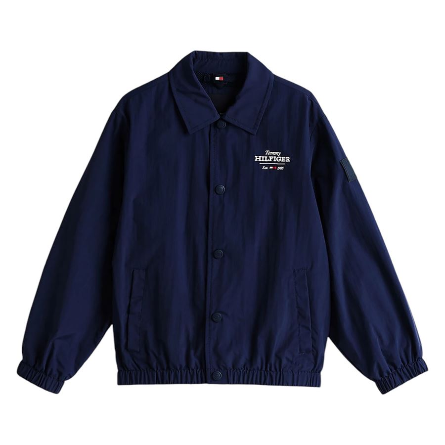 Giubbetto da bambino Coach Jacket Tommy Hilfiger | THKB0KB09364C1G